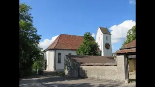 W&ouml;lflinswil AG, Pfarrkirche St. Mauritius, Vollgel&auml;ute