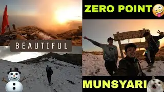 ZERO POINT 🔯 KHALIYA TOP MUNSYARI 🏔️ BEST PLACE TO VISIT 😍// #zeropoint #munsyari #luckykanyal