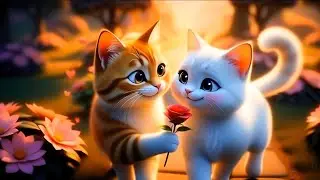 Paws of Love: Milo and Luna&rsquo;s Story 🐈🐈&zwj;⬛