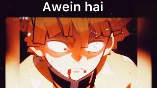 Awein hai (slowed and bass boosted)