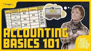 Основы бухгалтерского учёта 101 | Курс по работе с наличными | PragerU Kids