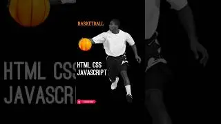 Wait for end | Basketball | Animation | HTML CSS JAVASCRIPT | #shorts #short #html #css #basketball