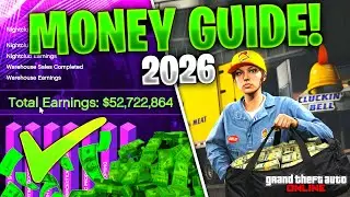 Полное руководство по заработку денег в GTA 5 Online в 2026 году! (Заработайте миллионы в 2026 году)