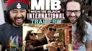 MEN IN BLACK: INTERNATIONAL - Official TRAILER REACTION!!!