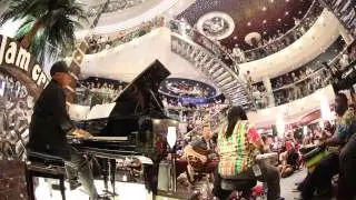 Ivan Neville - Crash (Dave Mathews Band) on Jam Cruise 13