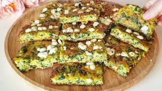 BOL SEBZELİ SAĞLIKLI PRATİK BÖREK TARİFİ 🌺YUFKA YOK, HAMUR YOĞURMA YOK 👍💯