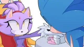 Sonic Proposes To Blaze! | Sonic Comic Dub Compilation 
