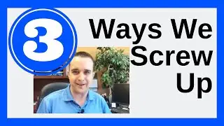 3 Ways Companies Always Screw Up - Brian J. Pombo