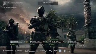 Battlefield 6_No campie es que el mu&ntilde;eco era cojo 23 y 2 jajaja