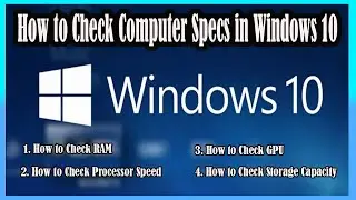 How to Check Detail Space of Laptop and Desktop