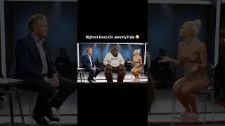 Bigfoot goes on Jeremy Kyle 💀 #ai #bigfoot #viral #bigfootvlog #jeremykyle #itv