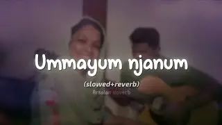Ummayum njanum slowed reverb | Arab nattil song