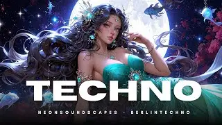 NEON DREAMS: The Ultimate Techno Experience 🎧 | 4K Visuals + Bass That Shakes 2025