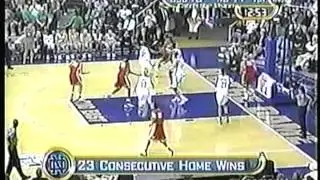 WNIT pre-season finals, OSU @ Notre Dame, Fall 2001 - 12 min, 1st Quarter