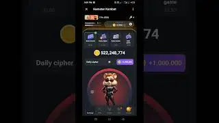 July 23 Hamster kombat daily chipper code #hamsterkombat #hamsters #hamsterkombatdailycombo