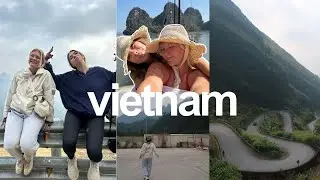 a week in VIETNAM! (riding around the Ha Giang loop, Ha Long Bay, Hanoi, & Ho Chi Minh City)🏍 🤍