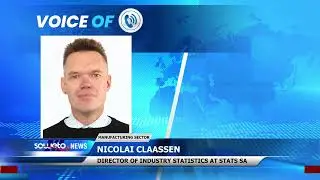 SOWETO TV NEWS | SOUTH AFRICA'S MANUFACTURING OUTPUT DECLINES IN AUGUST