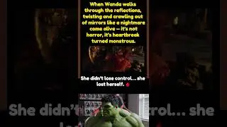 This Wasn&rsquo;t Horror&hellip; It Was Heartbreak Unleashed 💀💔 #marvel #avengers #mcu