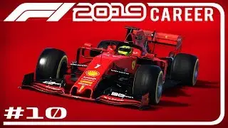 F1 2019 Career Mode | WE'RE FINALLY REACHING TO TOP | British GP (Season 5)