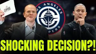 😱 CLIPPERS' DECISION SHOCKED EVERYONE! LA CLIPPERS NEWS TODAY