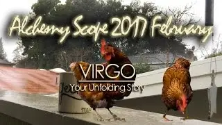 Virgo February 2017 | Alchemy Scope for Evolution