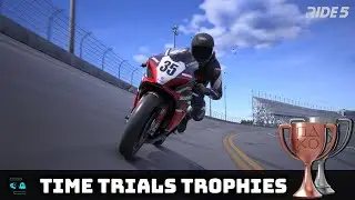 Ride 5 (PS5)  - Dream Chaser / Time Trial Trophies