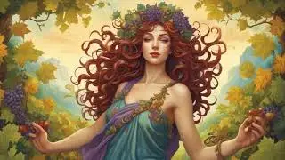 Dionysus (Greek mythology) - God of wine, fun and ecstasy