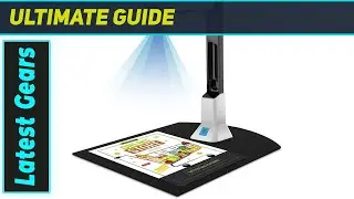 Best Portable Document Camera? 8MP Doc Scanner for Office & Teaching!