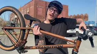 New Bike Day! | Transition Outpost | Bellingham, WA