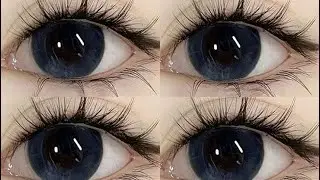 beautiful midnight blue eyes 