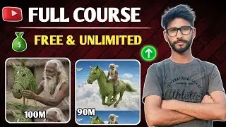 How to Make Al Hand Craft video Using Free Ai Tool | Hand Craft Video Kaise Banaye Full Course