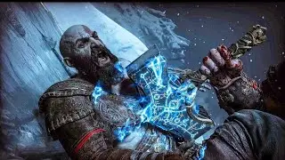 When Kratos Meets Thor | Full Cinematic + Bear Boss Fight | God of War Ragnar&ouml;k Playthrough