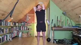 Steel Mace 10-2 Swing | Beginner Steel Mace | Strong for Life