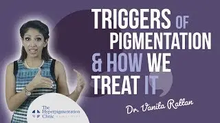 Why you get pigmentation and how to fade age spots/melasma.  Common mistakes made. Dr Vanita Rattan