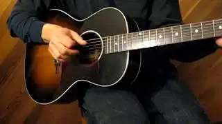 Gibson L-00 blues king -Over that Blues