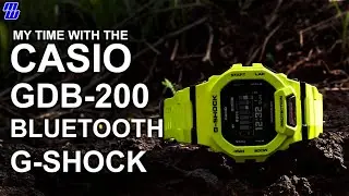 The Casio G-Shock GBD-200-9 Is Pretty Sweet + Micro-Adventure with Ben