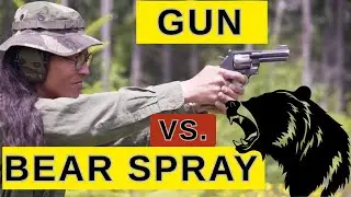 Gun vs Bear Spray - Bear Defense