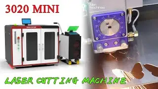 Desktop MINI Cutter + Laser Welding Machine | High-Efficiency Metal Processing ⚡#metalart #workshop