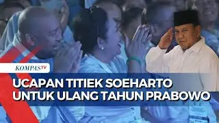 Titiek Soeharto Beri Harapan untuk Ulang Tahun Prabowo, Ahmad Dhani: Semoga Presiden 2 Periode