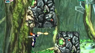 Играем в MegamanX7 #2 (Soulder Stonekong)