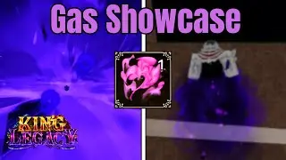 Gas Rework Showcase! - King Legacy (UPD9)