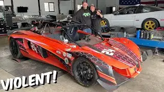 This Palatov Try&rsquo;s To Rip the Tires Off! (Pikes Peak Hillclimb Monster)