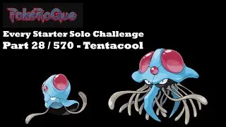 PokeRogue Solo Pokemon Challenge 28/570 - Tentacool Line