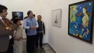 Viraj Art Gallery organises Dogra Art Exhibition at Kala Kendra.