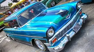 1956 Chevrolet Sedan Delivery Low-Rider