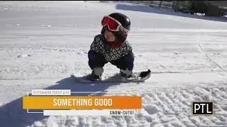 Something Good: Snow-Cute!