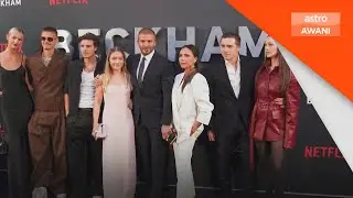 'Brand Beckham didahulukan' &ndash; Luah Brooklyn