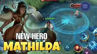 tips, trik dan build Hero baru Mathilda auto win