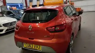 2013 RENAULT CLIO GT LINE TCE 1.2