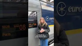 London to Paris in 2 hours underwater 😍 🚆 My first Eurostar experience and review. Have you tried?